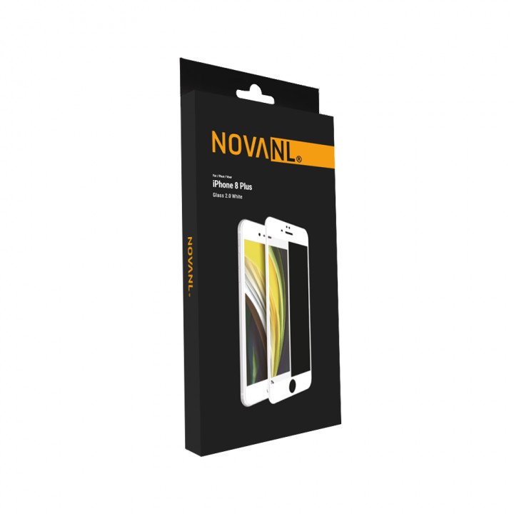 NOVANL Screen Protector Pro für iPhone 8 Plus/7 Plus