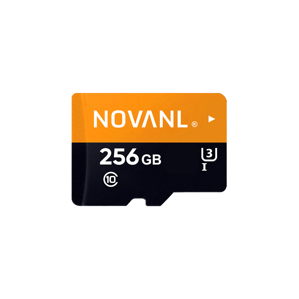 NOVANL UltraStorage SD-Karte (Klasse 10, U3) 256 GB