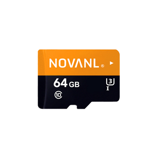NOVANL UltraStorage SD-Karte (Klasse 10, U3) 64 GB