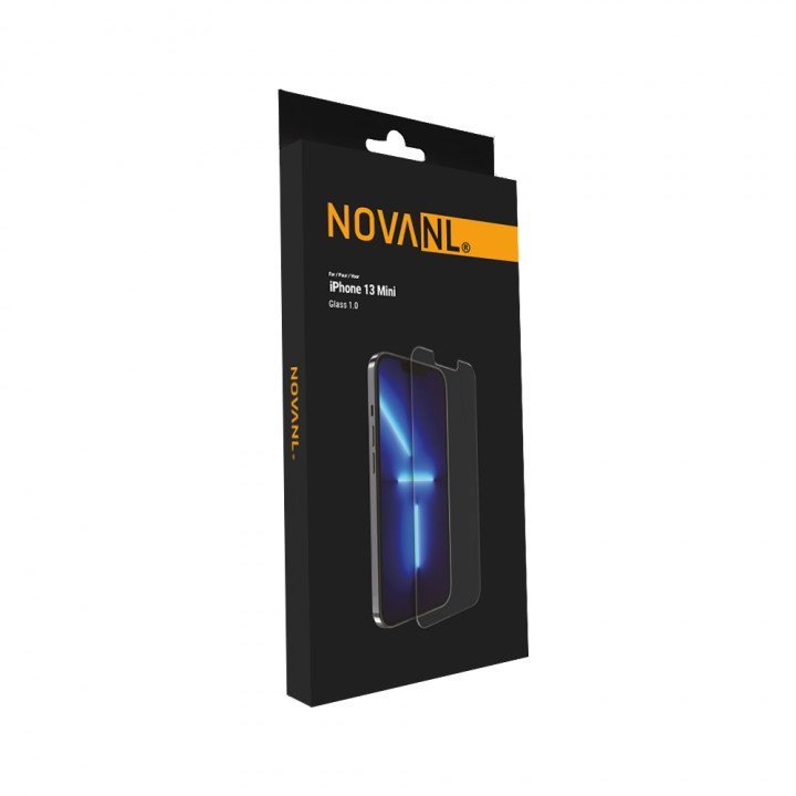 NOVANL Displayschutzfolie für iPhone 13 Mini