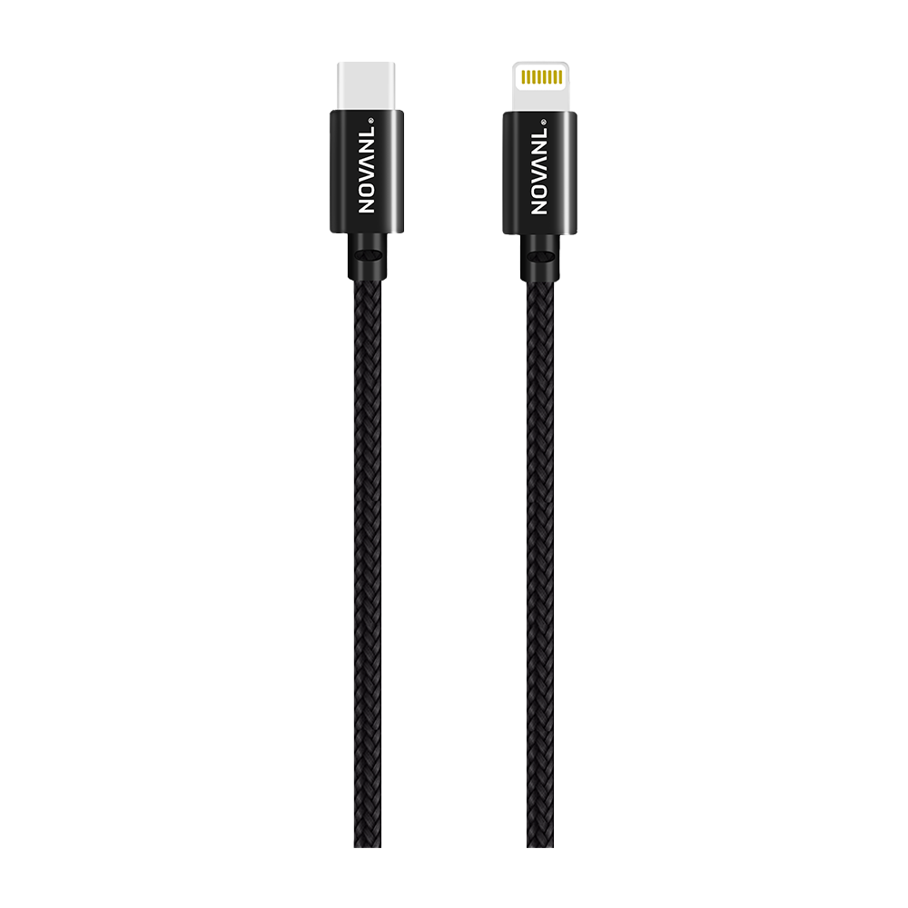 NOVANL Speedcharge Pro 1M USB-C auf Lightning (MFI-zertifiziert)