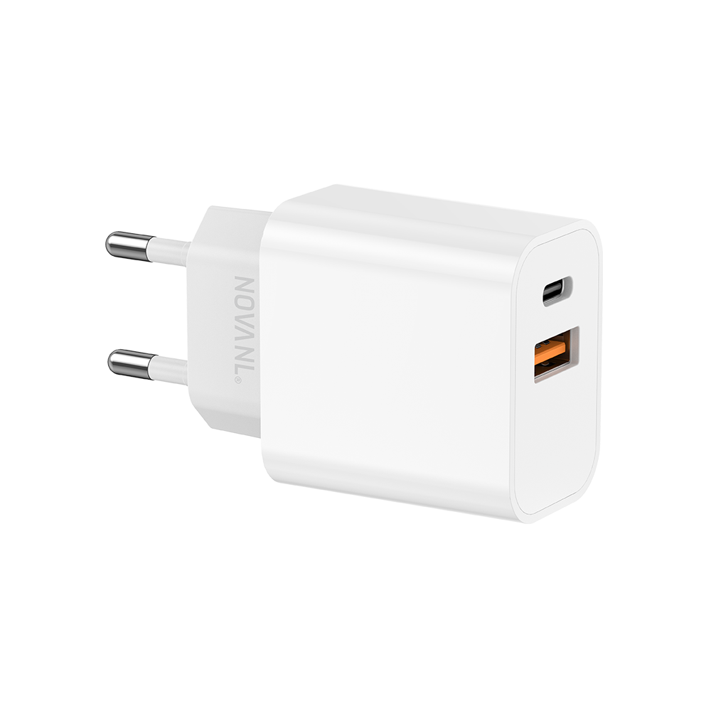 NOVANL ProCharge 20 W USB-A und USB-C (Dual-Port)
