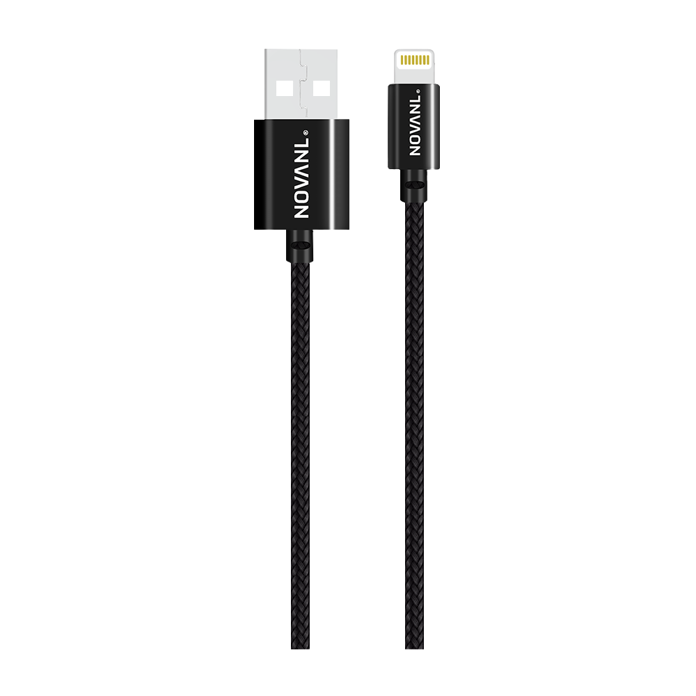 NOVANL Speedcharge Pro 1M USB A auf Lightning (MFI-zertifiziert)