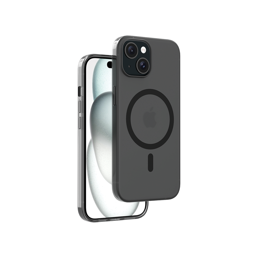 NOVANL Crystal Frost Case für iPhone 15