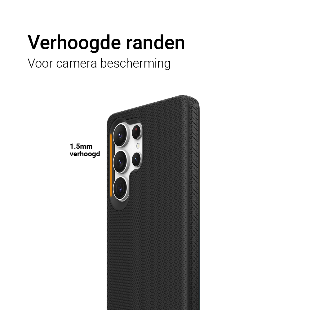 NOVANL GripArmor Hoesje Samsung Galaxy S25 Ultra