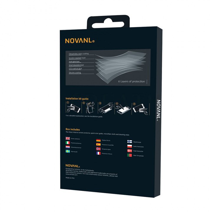NOVANL Screen Protector Pro für iPhone 7/8