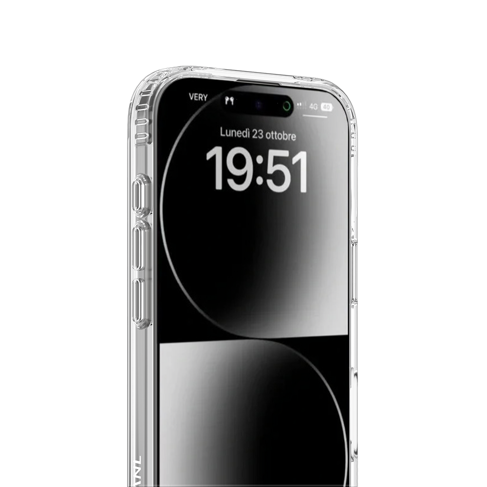 NOVANL ShockShield Hülle (inkl. Magnetics) für iPhone 16 Pro Max