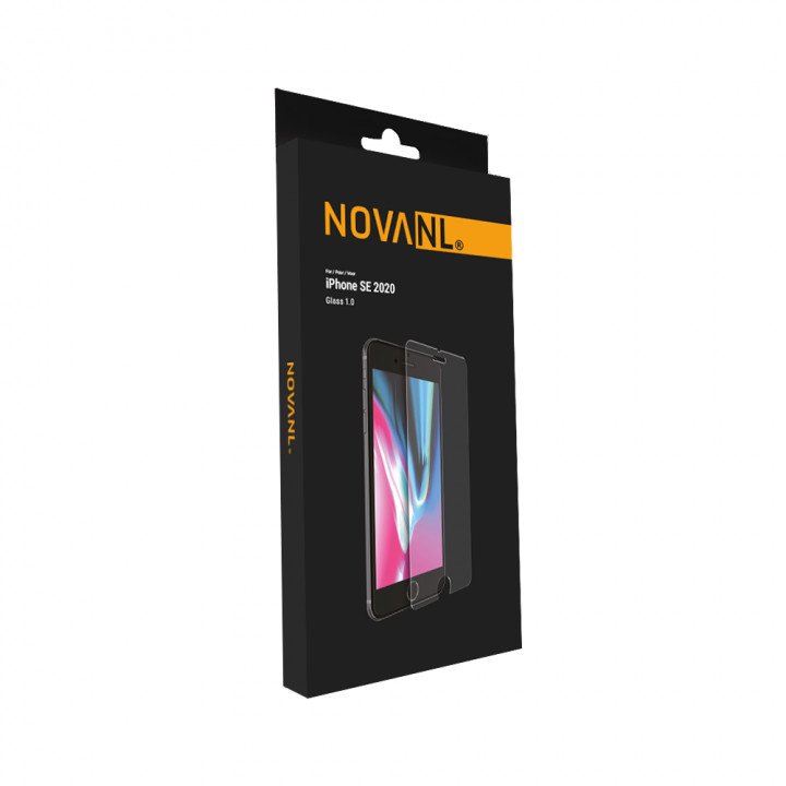 NOVANL Displayschutzfolie für iPhone SE 2022/2022 Series