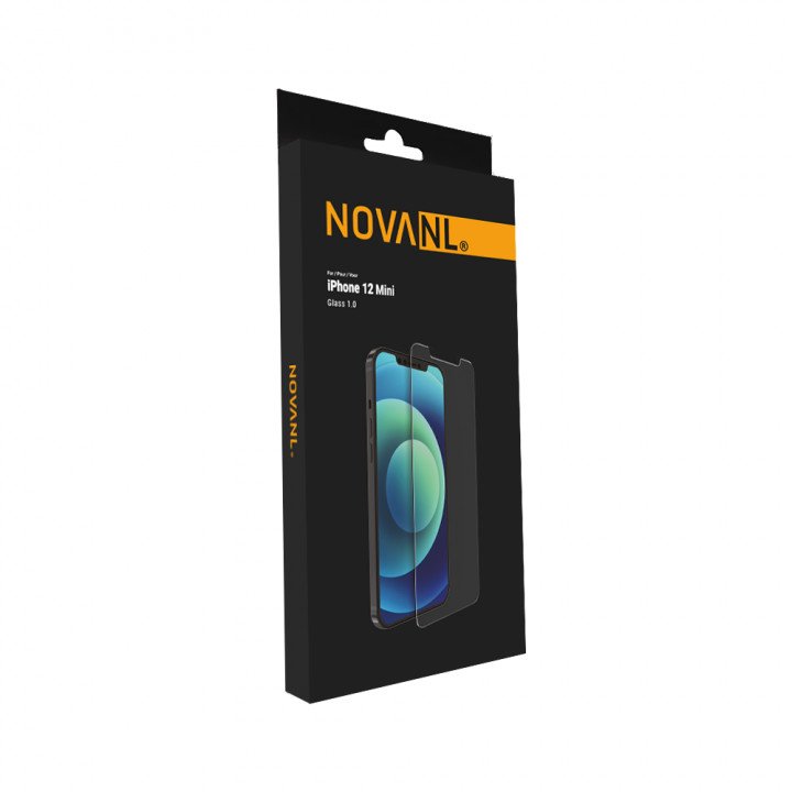 NOVANL Displayschutzfolie für iPhone 12 Mini