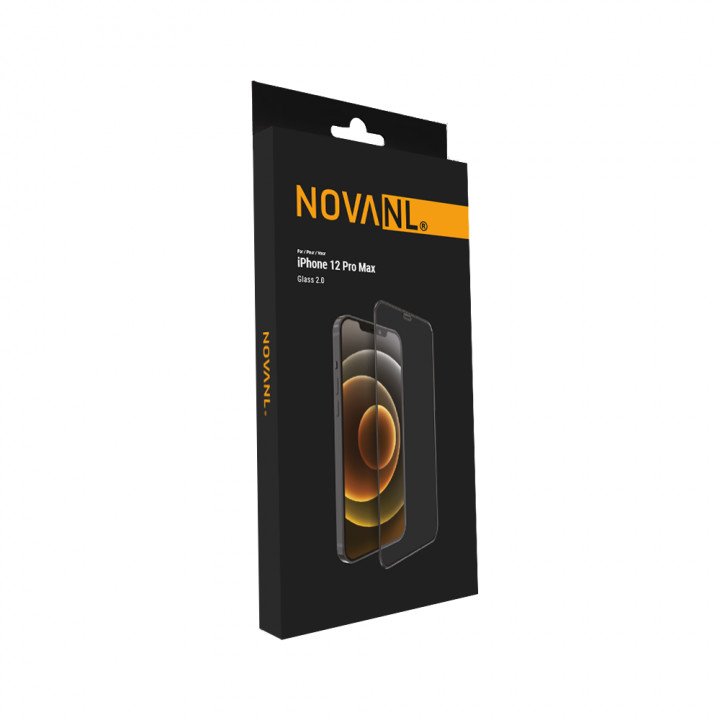 NOVANL Screen Protector Pro für iPhone 12 Pro Max