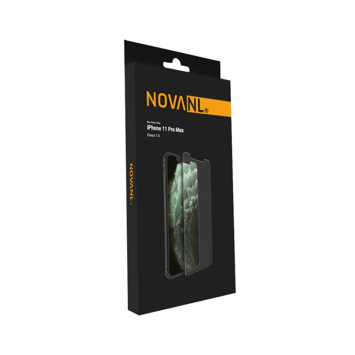 NOVANL Displayschutzfolie für iPhone 11 Pro Max/XS Max
