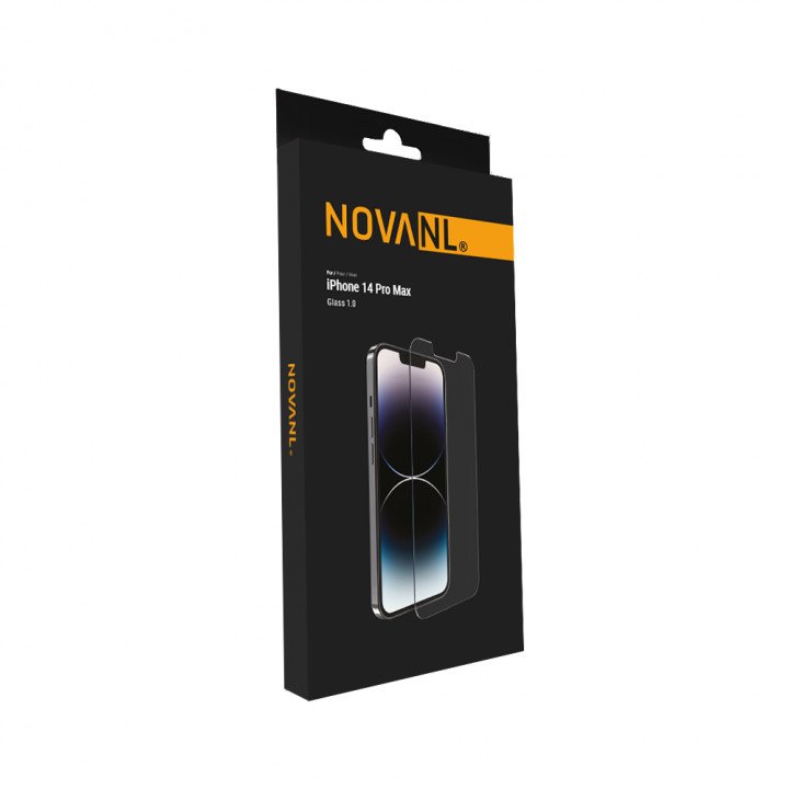 NOVANL Displayschutzfolie für iPhone 14 Pro Max