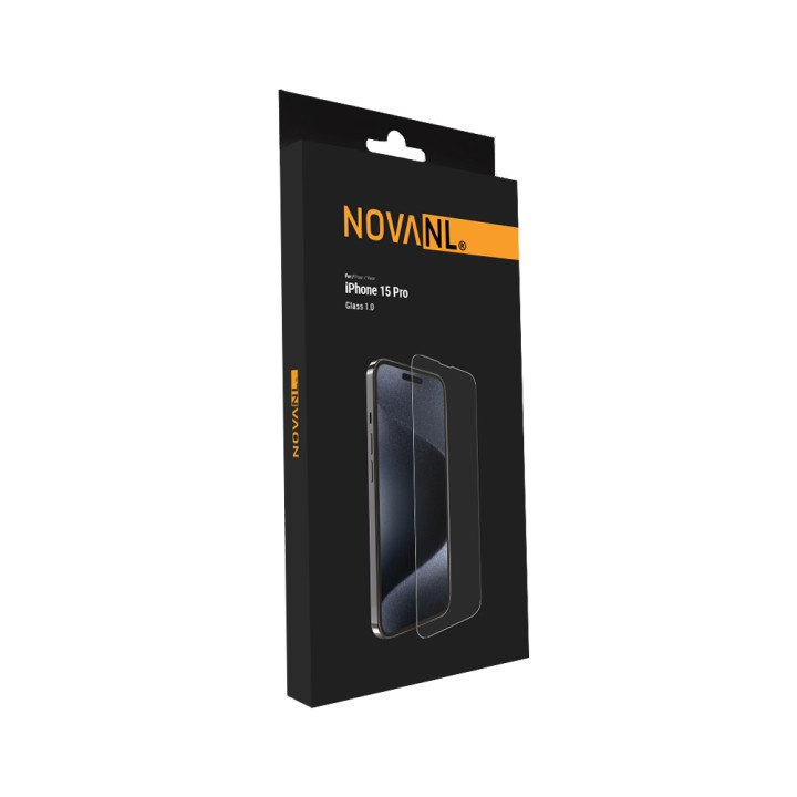 NOVANL Displayschutzfolie für iPhone 15 Pro