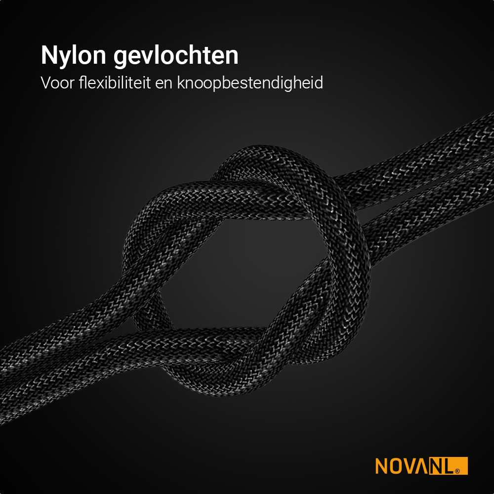 NOVANL SpeedCharge USB A auf USB-C Kabel 12W