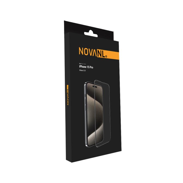 NOVANL Screen Protector Pro für iPhone 15 Pro