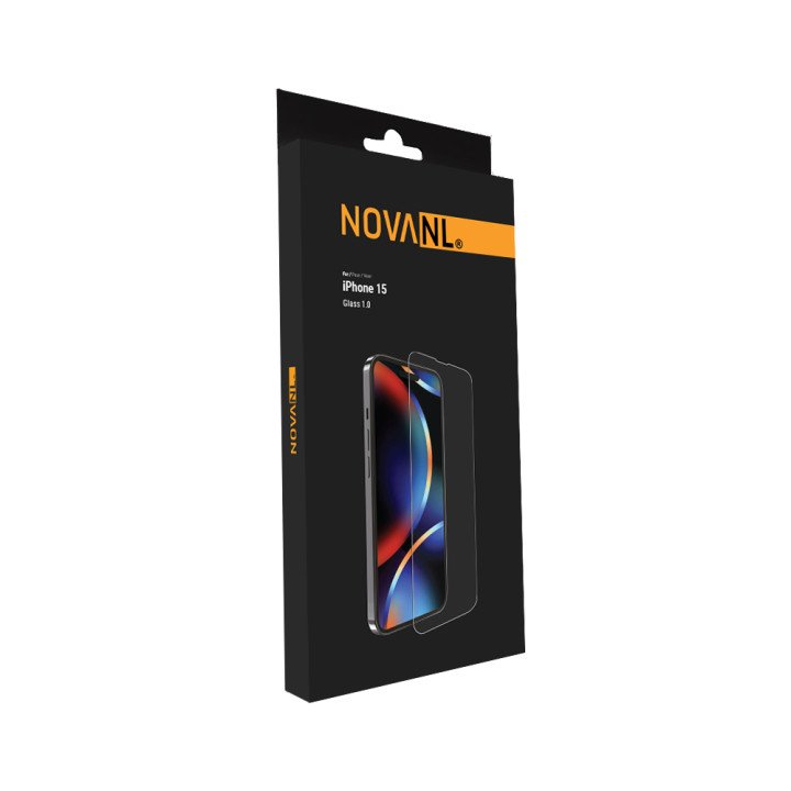 NOVANL Displayschutzfolie für iPhone 15