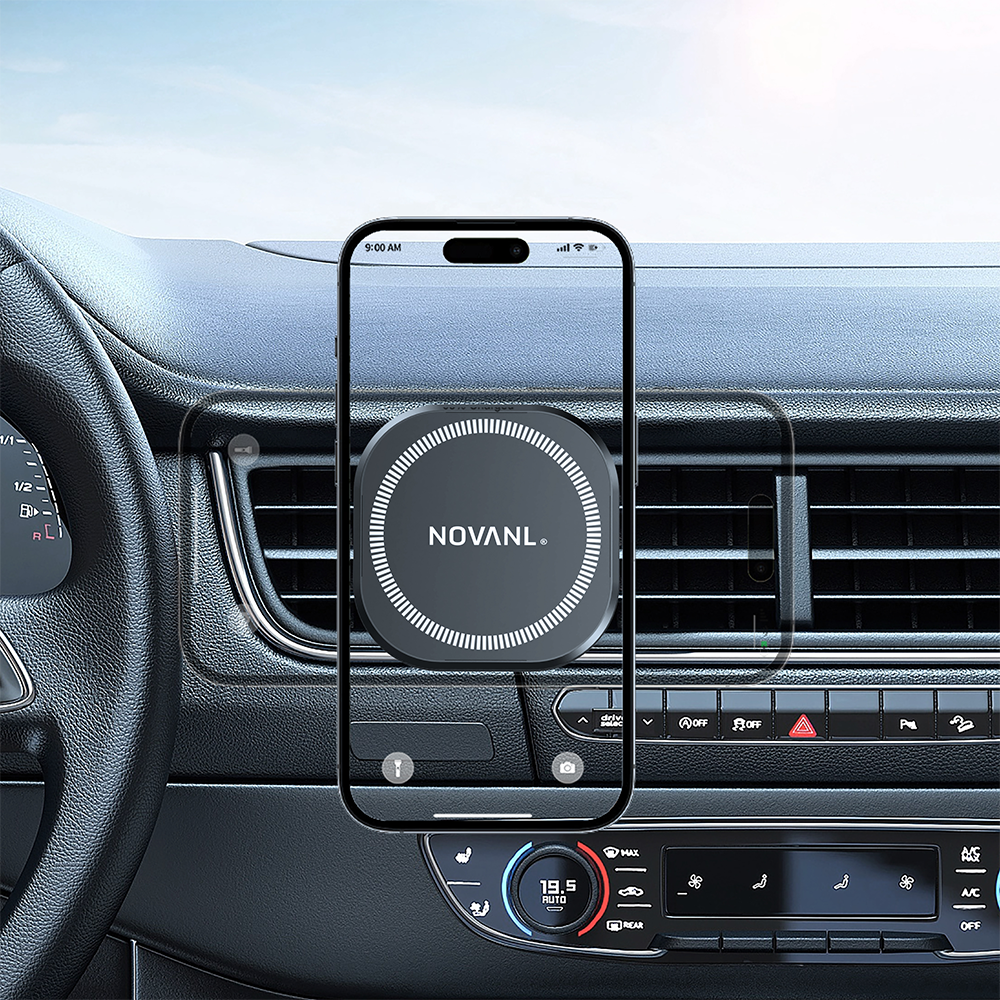 NOVANL MagLock Pro Autohalterung