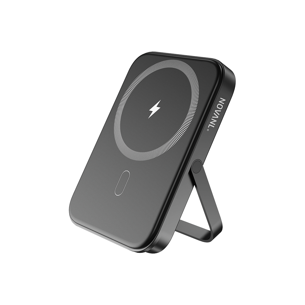 NOVANL PowerUp MagStand Pro (inkl. Kickstand) 5.000 mAh Powerbank