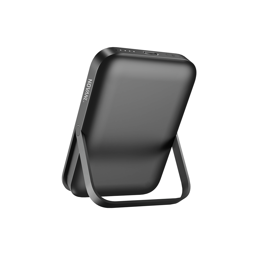 NOVANL PowerUp MagStand Pro (inkl. Kickstand) 5.000 mAh Powerbank