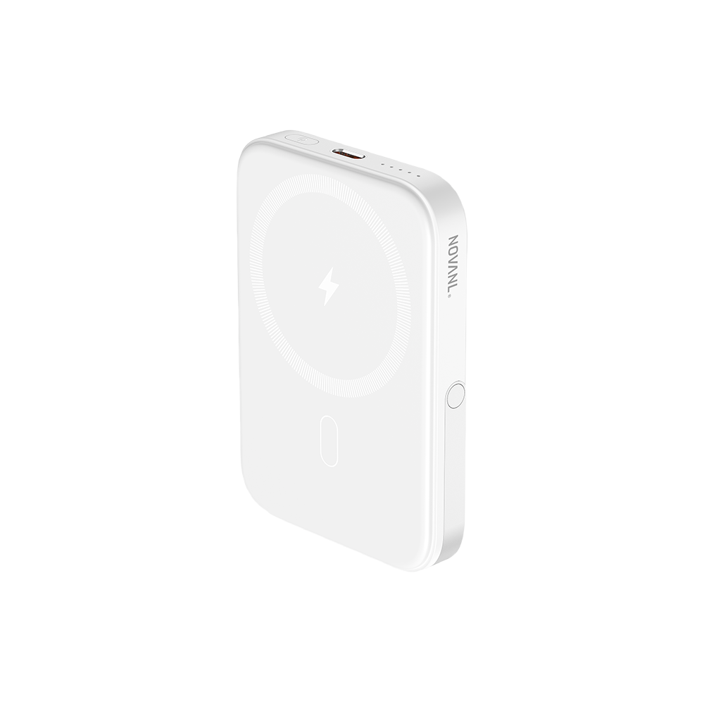 NOVANL PowerUp MagStand Pro (inkl. Kickstand) 5.000 mAh Powerbank