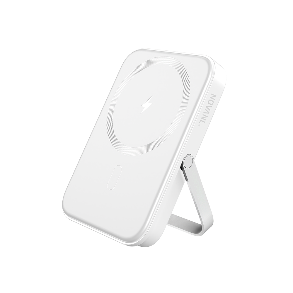 NOVANL PowerUp MagStand Pro (inkl. Kickstand) 5.000 mAh Powerbank