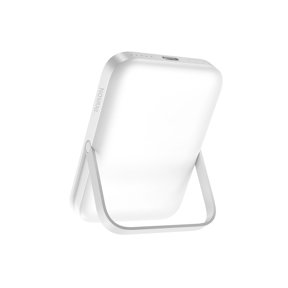NOVANL PowerUp MagStand Pro (inkl. Kickstand) 5.000 mAh Powerbank