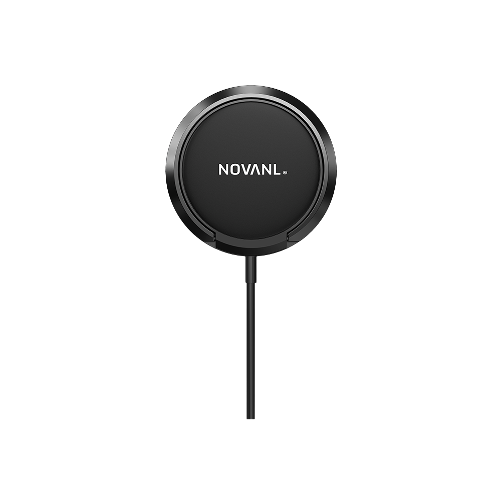 NOVANL MagWireless Kabelloses Ladegerät (MagSafe-kompatibel)