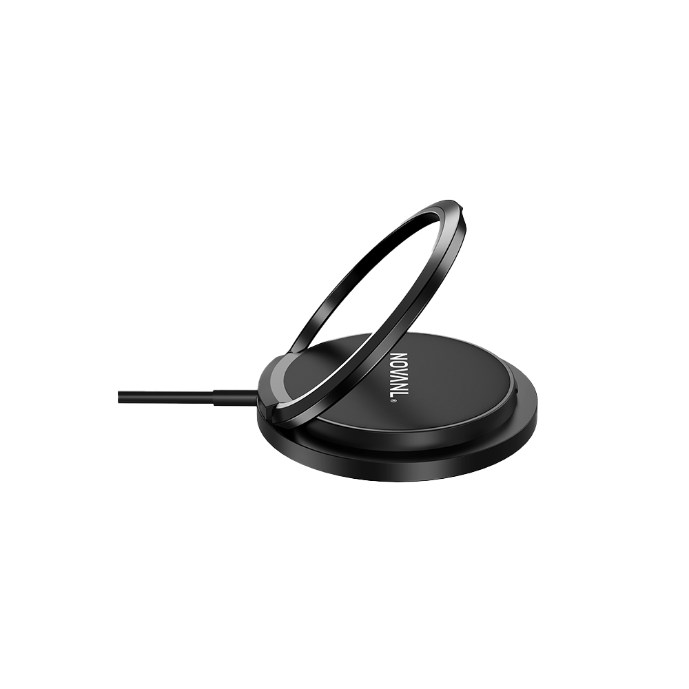 NOVANL MagWireless Kabelloses Ladegerät (MagSafe-kompatibel)
