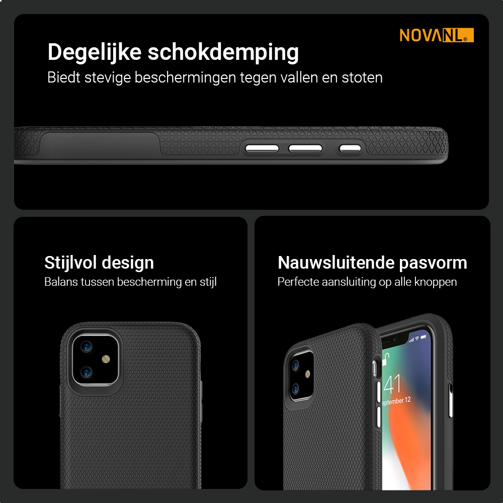 NOVANL GripArmor-Tasche für iPhone 11