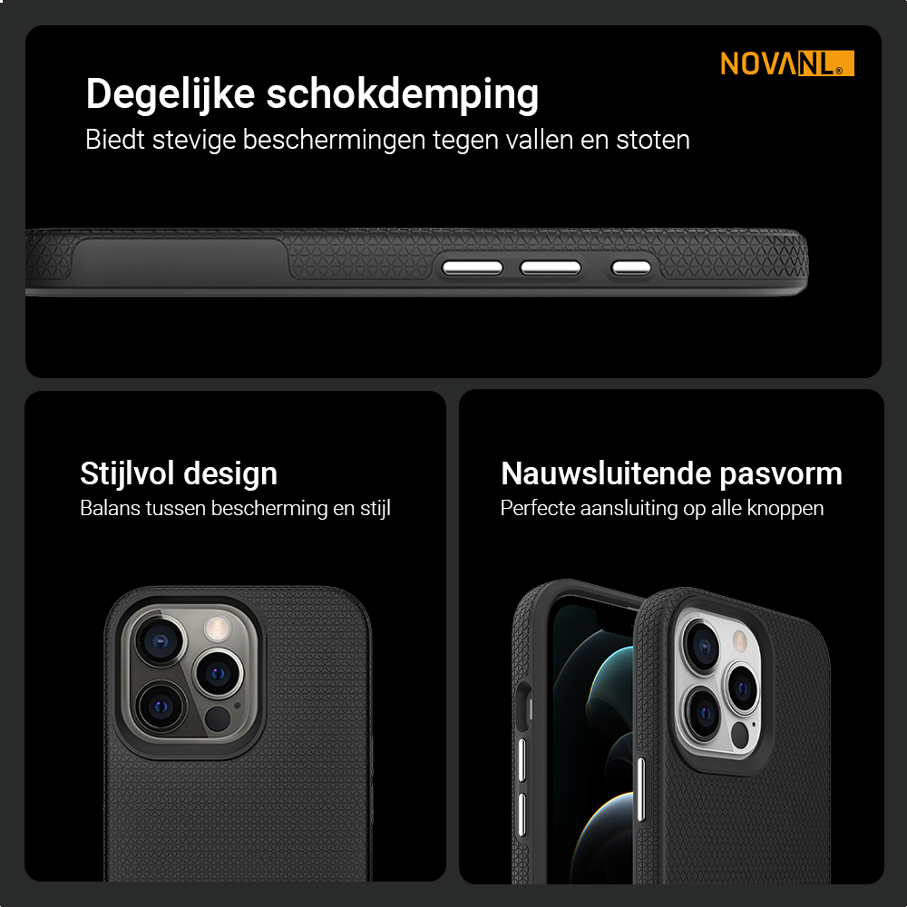 NOVANL GripArmor-Tasche für iPhone 13 Pro