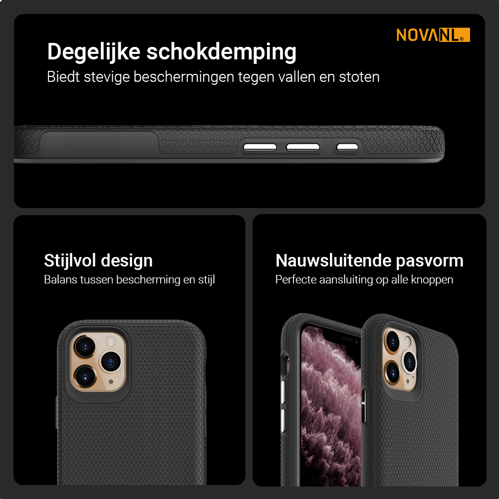 NOVANL GripArmor-Tasche für iPhone 11 Pro