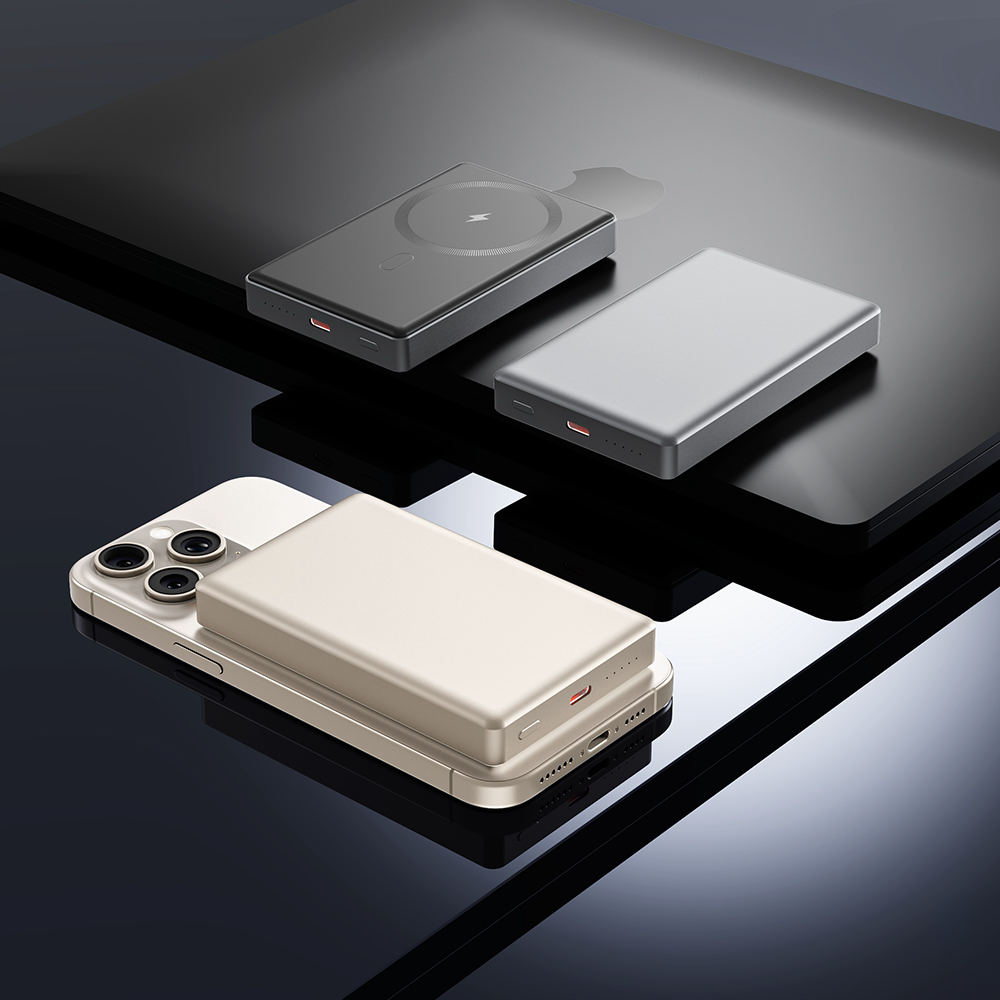NOVANL PowerUp MagSlim (inkl. Magnetics) 10.000 mAh Powerbank