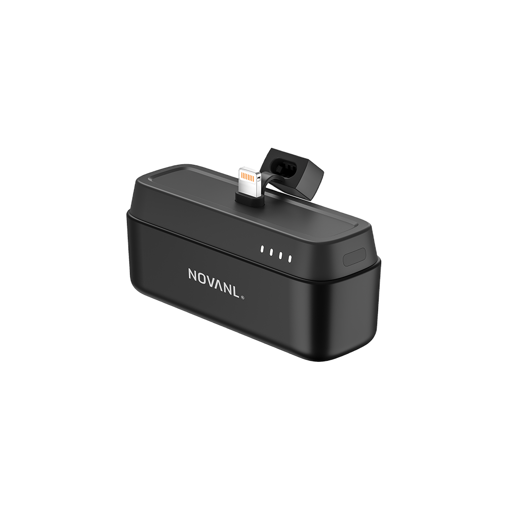 NOVANL PowerUp Mini inkl. Ständer, unterstützt 8 Pin (5.000 mAh)