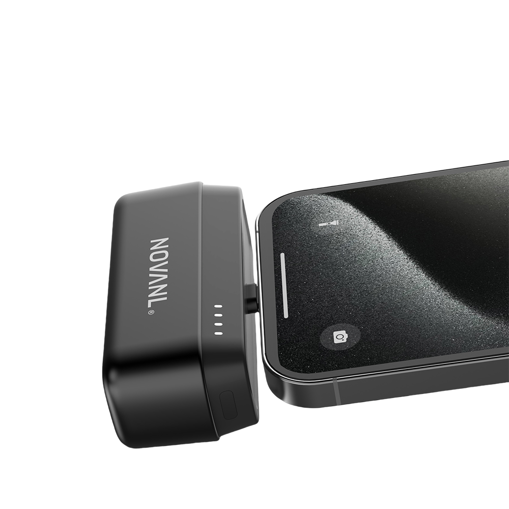NOVANL PowerUp Mini inkl. Ständer, unterstützt 8 Pin (5.000 mAh)