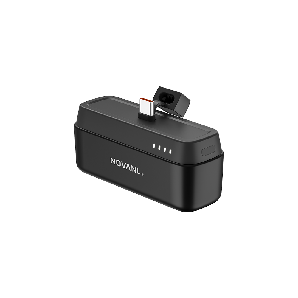 NOVANL PowerUp Mini inkl. Ständer, unterstützt USB-C (5.000 mAh)