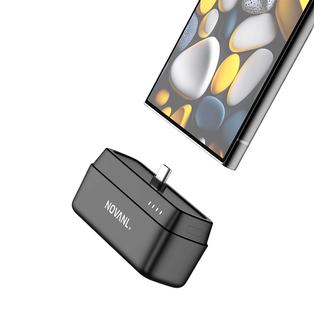 NOVANL PowerUp Mini inkl. Ständer, unterstützt USB-C (5.000 mAh)