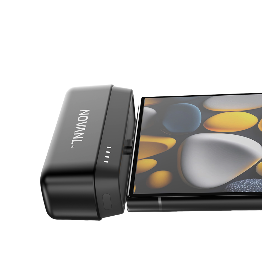 NOVANL PowerUp Mini inkl. Ständer, unterstützt USB-C (5.000 mAh)