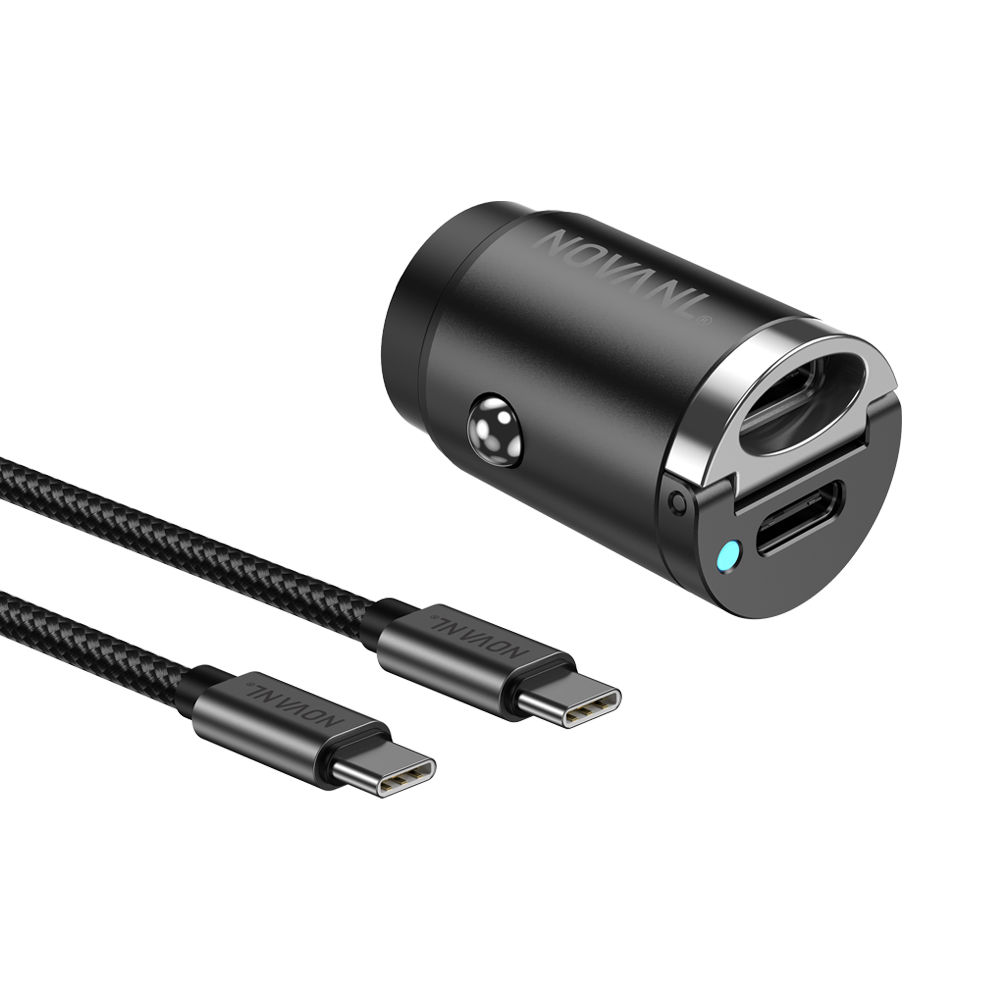 NOVANL PowerFit Pro 45W mit SpeedCharge USB-C auf USB-C