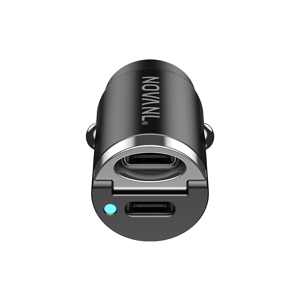 NOVANL PowerFit Pro 45W mit SpeedCharge USB-C auf USB-C