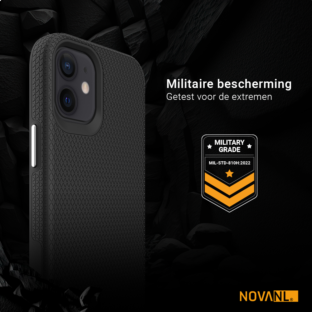 NOVANL GripArmor-Tasche für iPhone 12/12 Pro