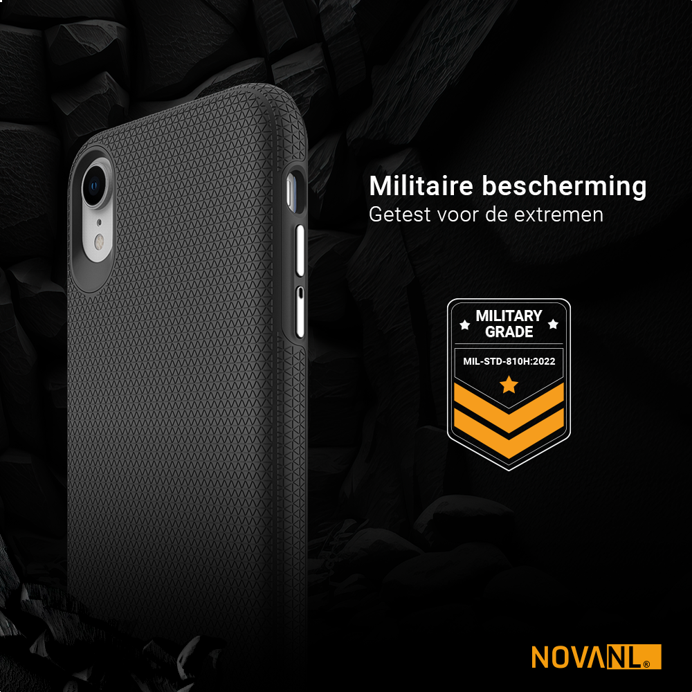 NOVANL GripArmor-Tasche für iPhone XR