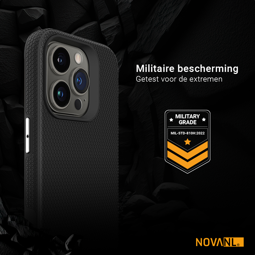 NOVANL GripArmor-Tasche für iPhone 15 Pro Max