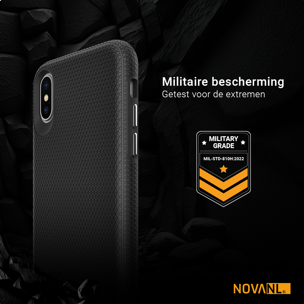 NOVANL GripArmor-Tasche für iPhone X/XS