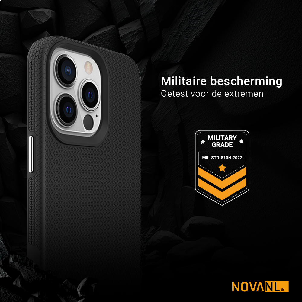 NOVANL GripArmor-Tasche für iPhone 13 Pro