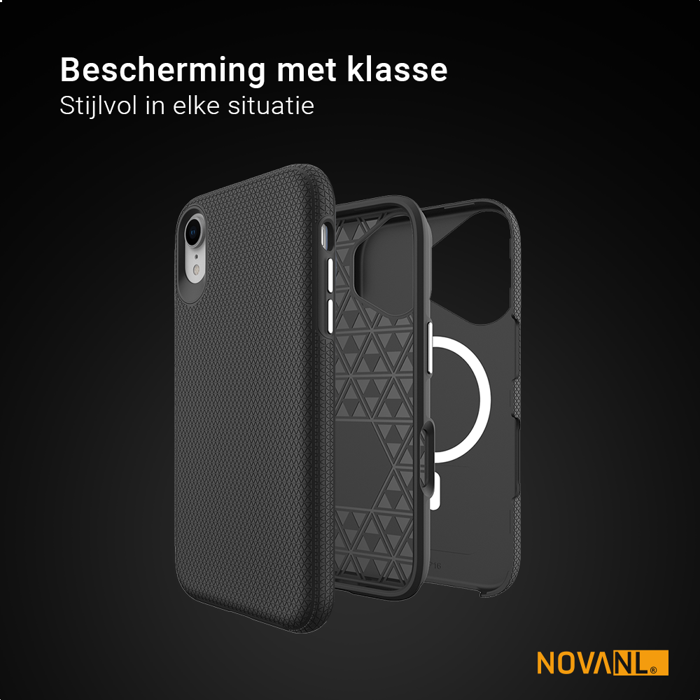 NOVANL GripArmor-Tasche für iPhone XR