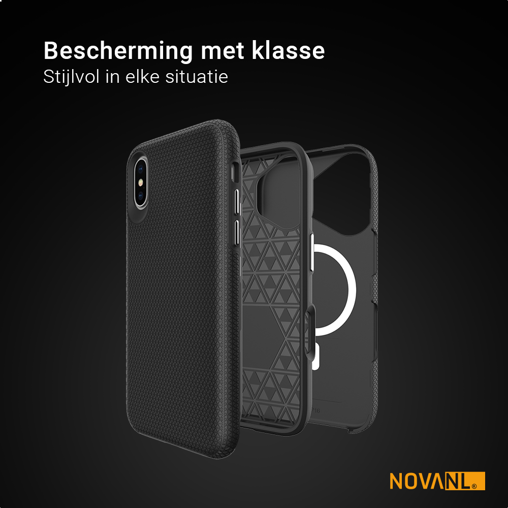 NOVANL GripArmor-Tasche für iPhone X/XS
