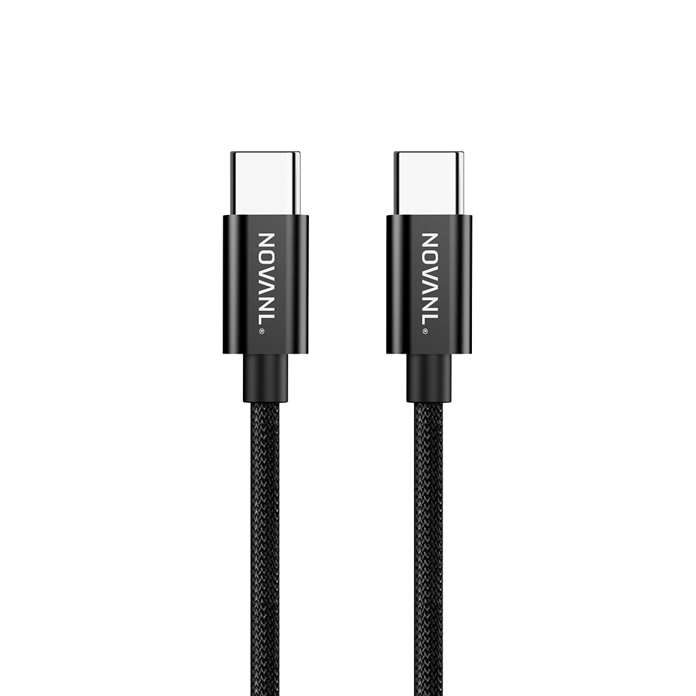 NOVANL SpeedCharge Pro USB C auf USB-C Kabel 100W (1M)