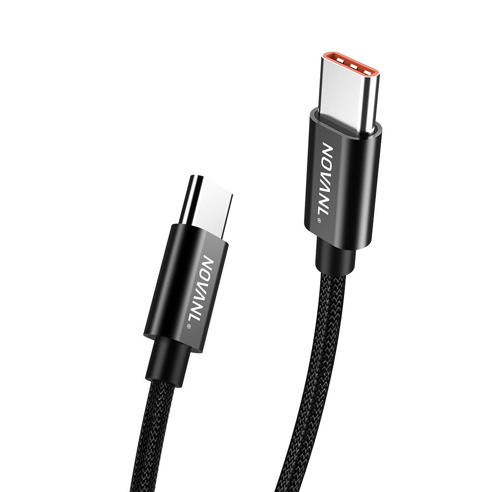 NOVANL SpeedCharge Pro USB C auf USB-C Kabel 100W (1M)