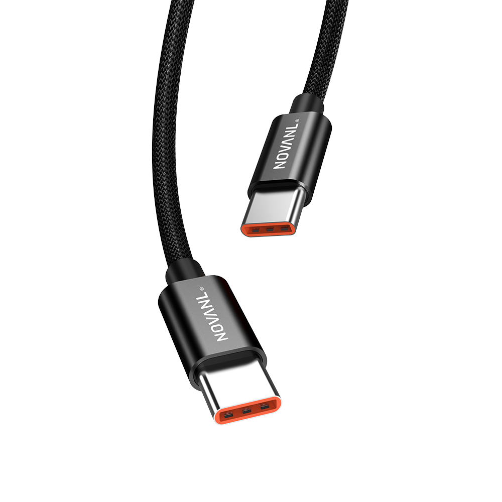 NOVANL SpeedCharge Pro USB C auf USB-C Kabel 100W (1M)