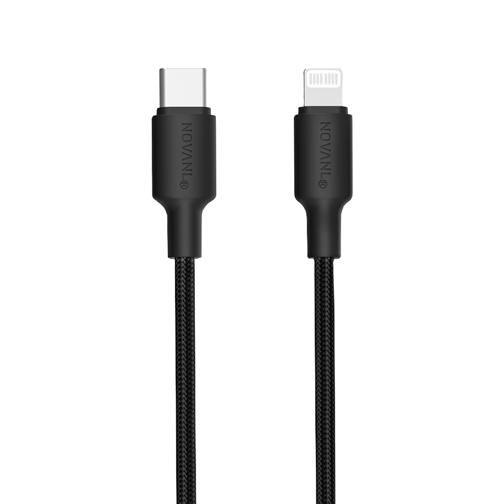NOVANL SpeedCharge 1M USB C auf 8 Pin Kabel 20W